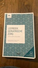 Niels Taillieu - Leerboek geriatrische zorg, Boeken, Ophalen of Verzenden, Niels Taillieu; Michele Inghelbrecht; Frederik Driessens; Eli...