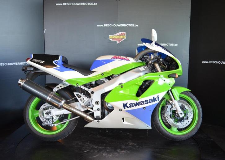 1992 Kawasaki ZXR-750R | 23000KM | Collectors item, Motoren, Motoren | Kawasaki, Bedrijf, Super Sport, meer dan 35 kW, 4 cilinders