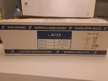 Luchtkussen enveloppen., Enlèvement