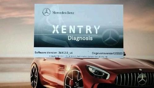Diagnostic Mercedes das xentry, Autos : Divers, Autos divers Autre, Enlèvement ou Envoi