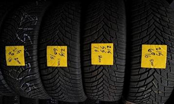 215/60/16 215/60R16 2156016 winter demo firestone 8mm en 7m  beschikbaar voor biedingen