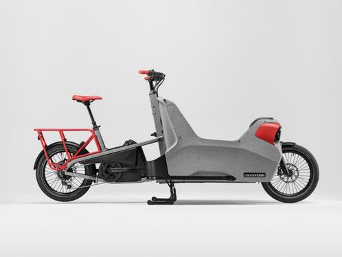 Cannondale Wonderwagen Neo 1 Grijs Actie!, Fietsen en Brommers, Fietsen | Bakfietsen, Nieuw, Overige merken, 3 kinderen, Elektrisch