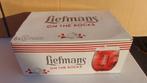 LIEFMANS FRUITBIERGLAS ON THE ROCKS DOOS met 6 STUKS 33cl., Nieuw, Ophalen of Verzenden, Bierglas