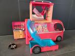 Barbie camper met zwembad, Ophalen, Gebruikt, Barbie