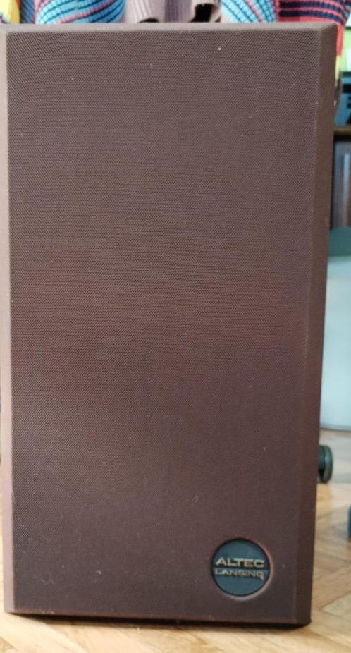 ALTEC LANSING retro luidsprekers, Audio, Tv en Foto, Luidsprekerboxen, Gebruikt, Front, Rear of Stereo speakers, Minder dan 60 watt