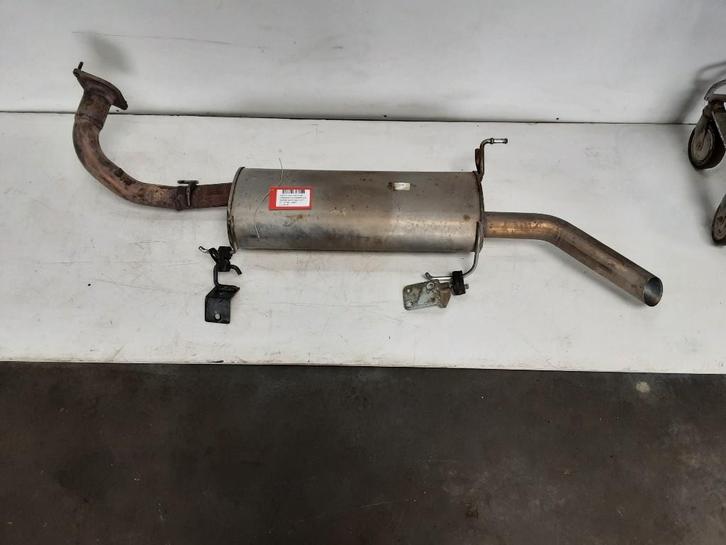 SILENCIEUX ARRIERE (ECHAPPEMENT) Boxer (U9) (01393931080), Autos : Pièces & Accessoires, Systèmes d'échappement, Peugeot, Utilisé