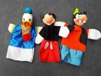 Disney poppenkast poppen, Gebruikt, Ophalen of Verzenden