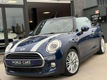 MINI Cooper D Cabrio 1.5 D NAVIGATION - CUIR - CRUISE - LED  beschikbaar voor biedingen