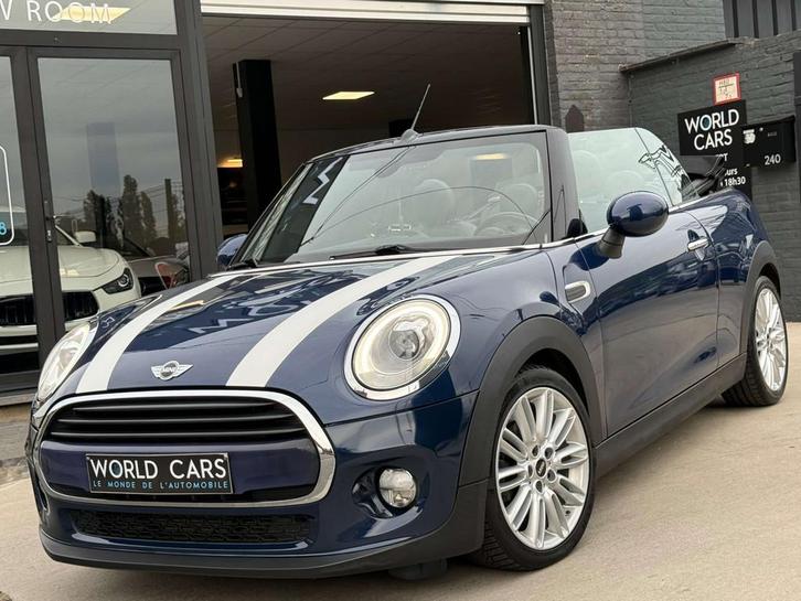 MINI Cooper D Cabrio 1.5 D NAVIGATION - CUIR - CRUISE - LED, Auto's, Mini, Bedrijf, Te koop, Cabrio, ABS, Airbags, Airconditioning