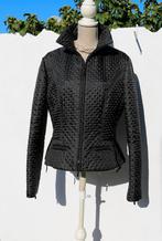 Prachtige zwarte jas Emporio Armani T44, Zwart, Maat 42/44 (L), Nieuw, Ophalen of Verzenden