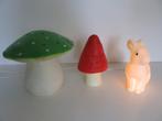 3x vintage Heico tafellamp, Ophalen of Verzenden, Gebruikt