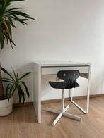 Ikea Micke bureau + stoel, Maison & Meubles, Bureaux, Enlèvement, Comme neuf