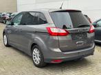 Ford // Grand C-Max, Auto's, Voorwielaandrijving, Stof, 5 deurs, Zilver of Grijs