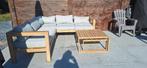 Salon de jardin 5 pièces + housse, Jardin & Terrasse, Enlèvement, Comme neuf