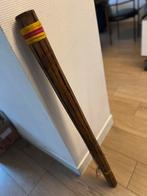 Regenstok - rainstick, Enlèvement, Utilisé