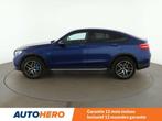 Mercedes-Benz GLC 350 GLC 350e 4Matic AMG Line (bj 2017), Auto's, Automaat, Gebruikt, 326 pk, Blauw