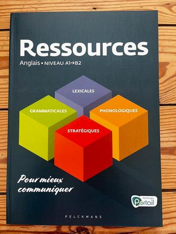 Ressources Anglais - Niveau A1 B2 beschikbaar voor biedingen