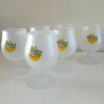 *nieuw* 6 nestea glazen ice tea frisdrank drank glas bbq, Ophalen of Verzenden, Nieuw, Frisdrankglas