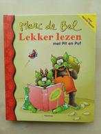 Marc de Bel - Leren lezen met Pit en Puf, Boeken, Kinderboeken | Jeugd | onder 10 jaar, Ophalen of Verzenden, Gelezen, Marc de Bel