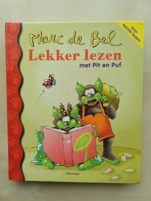 Marc de Bel - Leren lezen met Pit en Puf, Boeken, Kinderboeken | Jeugd | onder 10 jaar, Gelezen, Fictie algemeen, Ophalen of Verzenden
