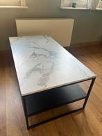 Table salon effet marbre, Maison & Meubles, Tables | Tables de salon, Enlèvement, Comme neuf
