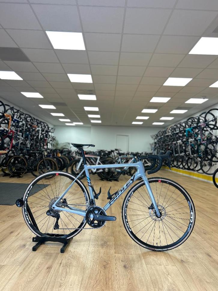 Ridley Helium SLX Di2 Carbon Racefiets, Sport en Fitness, Wielrennen, Zo goed als nieuw, Ophalen of Verzenden