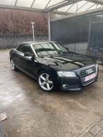 Audi A5 Sline Cabriolet 2.0 TFSI, Auto's, Audi, Euro 5, Cabriolet, Zwart, Handgeschakeld