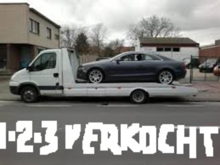 Aankoop van auto's met problemen of veel km's, Auto's, Overige Auto's, Particulier, 4x4, Ophalen