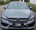 *** Mercedes C 180 - Coupe - AMG - 06/2018 - Garantie ***, Auto's, Euro 6, Zwart, https://public.car-pass.be/vhr/0ddde932-fa01-4140-abd4-ab335e91e6b6
