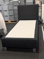 Boxspring zonder matras, Maison & Meubles, Chambre à coucher | Lits boxsprings, 90 cm, Enlèvement, 200 cm, Noir