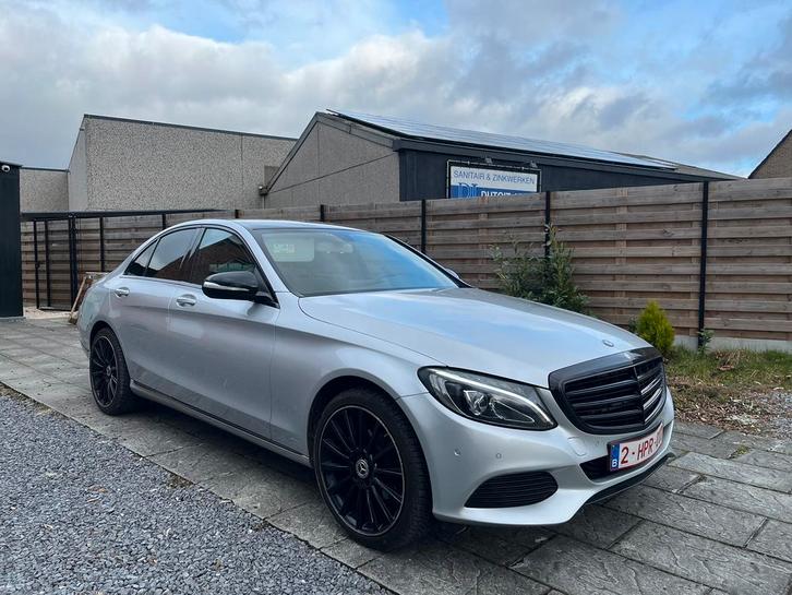 Mercedes C180 1ste eigenaar, volledig onderhouden, Auto's, Mercedes-Benz, Particulier, C-Klasse, ABS, Adaptieve lichten, Airbags