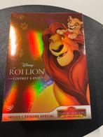 Coffret 4 dvd le roi lion, Enlèvement, Comme neuf, Film, Coffret