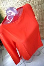 koraal rood prachtig blouse shirt, Kleding | Dames, Maat 38/40 (M), Nieuw, Ophalen of Verzenden, Rood