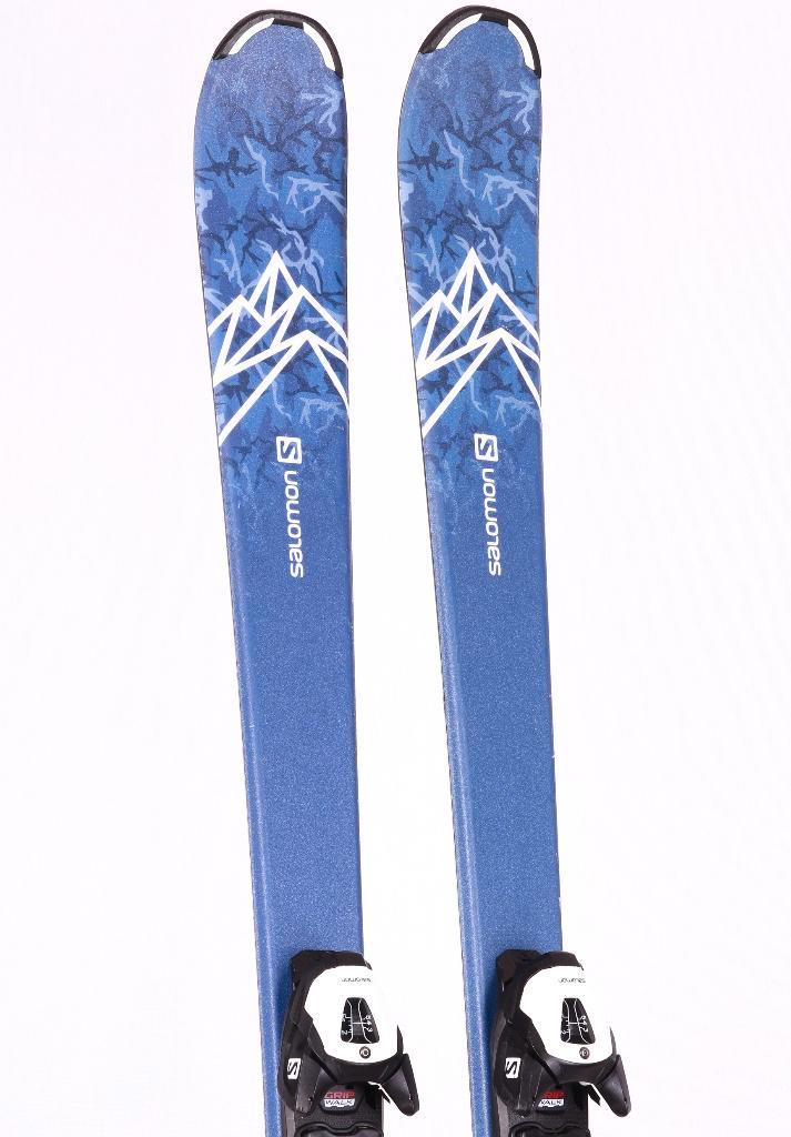 80 100 120 140 150 skis pour enfants SALOMON QST MAX 2022, Sports & Fitness, Ski & Ski de fond, Utilisé, Skis, Salomon, Carving