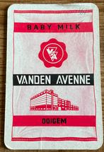 Joker VANDEN AVENNE/BABY MILK/Ooigem, Ophalen of Verzenden, Zo goed als nieuw, Joker(s)