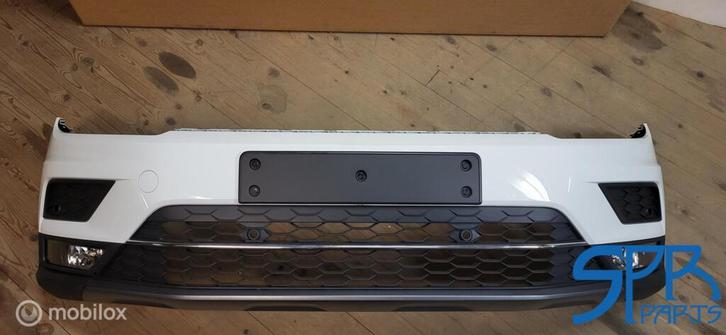 TIGUAN 5NA 5NN HIGLINE 2016-2020 VOORBUMPER LC9A 6xPDC NIEUW, Auto-onderdelen, Verlichting, Volkswagen, Nieuw, Ophalen of Verzenden