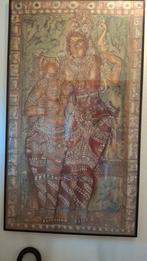 Batik doek, Antiek en Kunst, Kunst | Schilderijen | Abstract, Ophalen