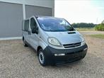 Opel Vivaro 1.9cdti Dubbel Cabine 6plaats Gekeurd v verkoop, Auto's, Bestelwagens en Lichte vracht, Stof, Bedrijf, Dealer onderhouden