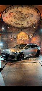 RS6 Dynamic pack- keramisch -Pano-Full option-Lichte vracht, Auto's, Automaat, RS6, Leder, Particulier