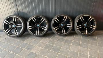 Bmw M4 velgen nieuwe breedset 20’ met banden bmwf30/31 of 4  beschikbaar voor biedingen