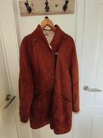 Mantel MOUTON RETOURNÉ, Kleding | Dames, Jassen | Winter, Ophalen of Verzenden, Gedragen, Maat 46/48 (XL) of groter, Overige kleuren