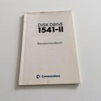 Handboekje “Disk Drive” 1541 Commodore, Computers en Software, Vintage Computers, Ophalen, Commodore