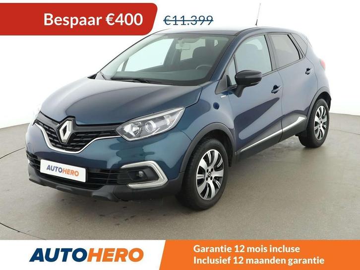 Renault Captur 0.9 Energy Limited (bj 2019), Auto's, Renault, Te koop, Captur, ABS, Airbags, Airconditioning, Bluetooth, Boordcomputer