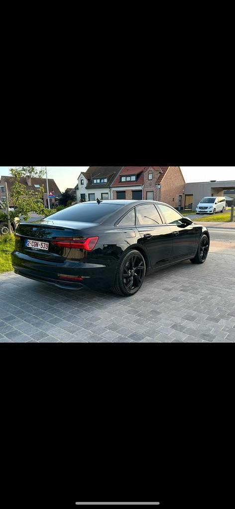 Audi a6 50 tfsi e 06/2021, Auto's, Audi, Particulier, A6, Benzine, Euro 6, Berline, Automaat, Zwart, Zwart, Leder, Vierwielaandrijving