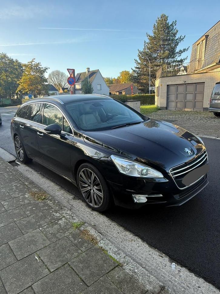 Peugeot 508sw 1.6 benzine, Auto's, Peugeot, Particulier, Benzine, Break, 5 deurs, Handgeschakeld, Zwart, Ophalen