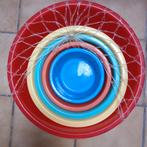 5 nieuwe plastiek kommen, diverse groottes, Huis en Inrichting, Ophalen of Verzenden