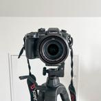 Panasonic Lumix GH5 + V-Log + Leica 12-60mm F/2.8-4.0, Audio, Tv en Foto, Fotocamera's Digitaal, Ophalen, Gebruikt, 20 Megapixel