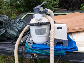 Zandfilter  beschikbaar voor biedingen