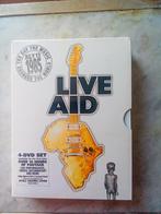 DVD Live Aid, Cd's en Dvd's, Dvd's | Muziek en Concerten, Ophalen of Verzenden