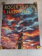 Promo poster Roger Taylor Queen – Album Happiness? 103x127cm, Ophalen, Gebruikt, Poster, Artwork of Schilderij